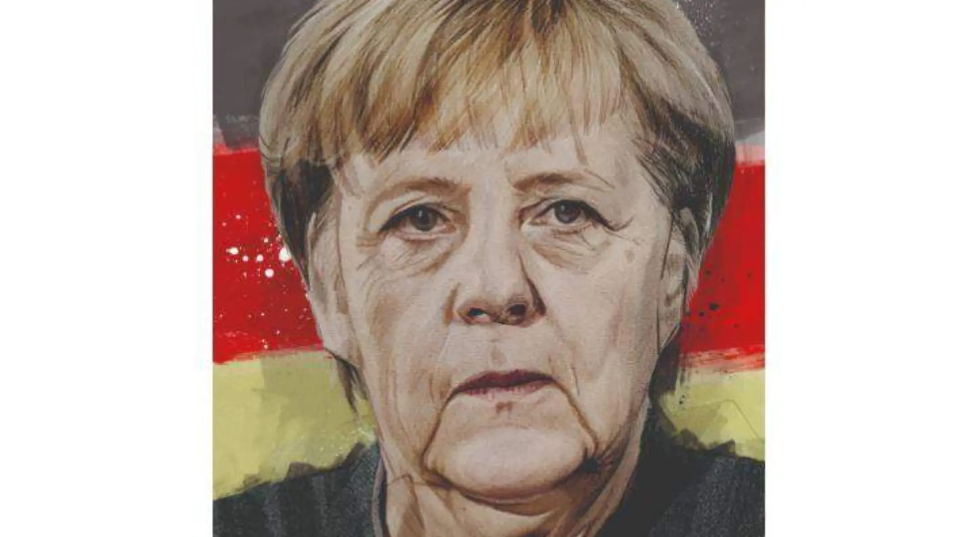 Angela Merkel_ilustracion